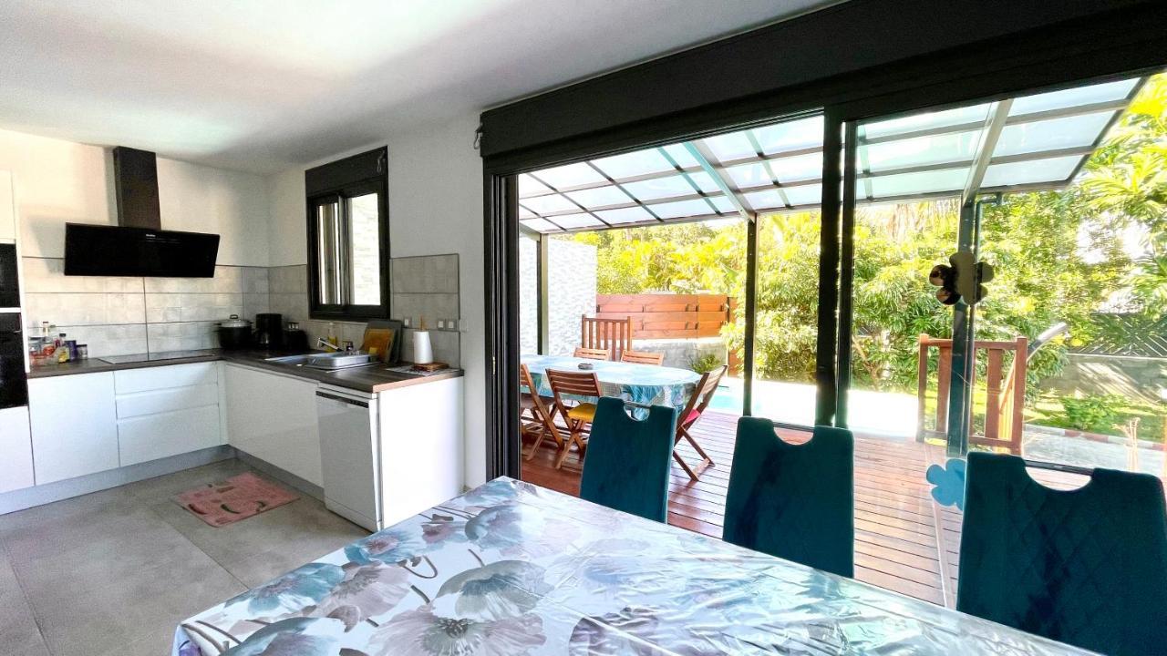Les Villas De La Ligne Des Bambous Ravine des Cabris Exteriör bild